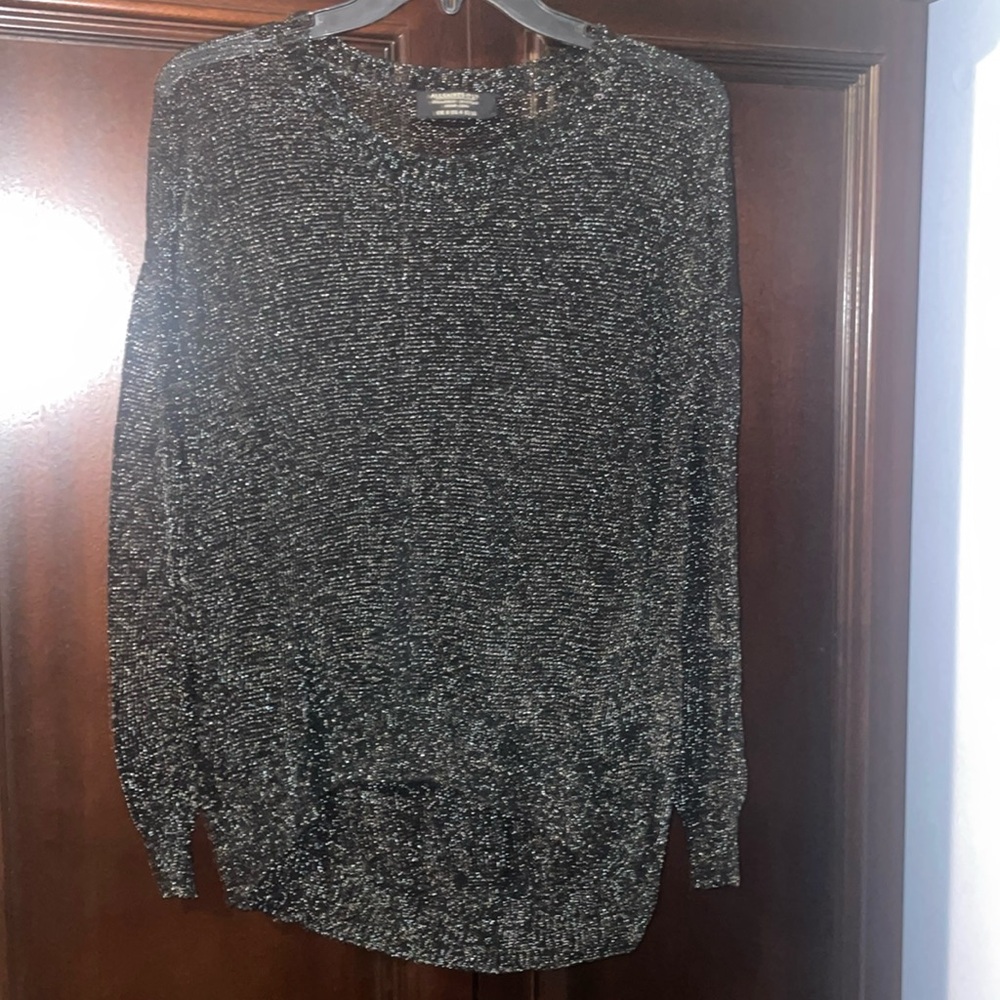 All Saints magical black sweater